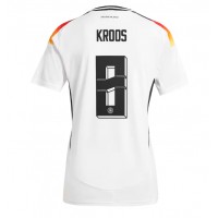 Dámy Fotbalový dres Německo Toni Kroos #8 ME 2024 Domácí Krátký Rukáv